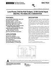 DAC7513E/2K5 datasheet.datasheet_page 1