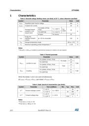 STTH2003CG-TR datasheet.datasheet_page 2