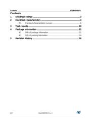 STGB40H65FB datasheet.datasheet_page 2