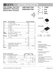 IXBT42N170A datasheet.datasheet_page 1