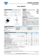 IRF9540S datasheet.datasheet_page 1