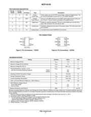 NCP1521BSNT1G 数据规格书 3