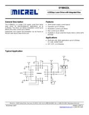 SY88422LMG-TR datasheet.datasheet_page 1