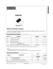 FMMT449 datasheet.datasheet_page 1