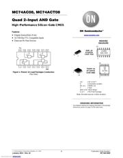 MC74ACT08DG datasheet.datasheet_page 1