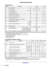 MC74ACT08DG datasheet.datasheet_page 2