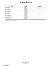 MC74ACT08DG datasheet.datasheet_page 5