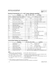 IRFR4105TRPBF 数据规格书 2