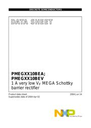 PMEG4010BEA 数据规格书 1