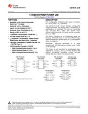 SN74LVC1G98DBVT datasheet.datasheet_page 1