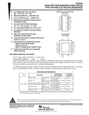 TS3V340DRE4 数据规格书 1