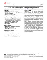 LM2641MTC-ADJ/NOPB datasheet.datasheet_page 1