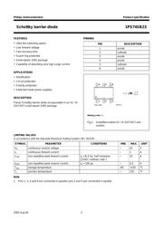 1PS74SB23,165 datasheet.datasheet_page 3