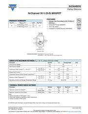 SI2304BDS-T1-E3 datasheet.datasheet_page 1