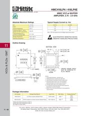 HMC416LP4 datasheet.datasheet_page 5