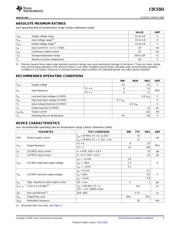 CDCS503 datasheet.datasheet_page 3