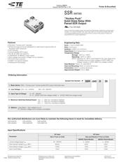 SSR-240D50R 数据规格书 1