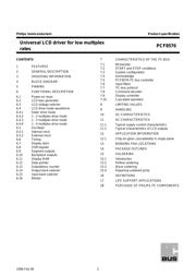 PCF8576 datasheet.datasheet_page 2