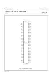 PCF8576 datasheet.datasheet_page 6