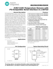 MAX6626RMTT+T datasheet.datasheet_page 1