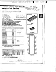 HM6264P-12 datasheet.datasheet_page 1