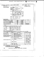 HM6264P-12 datasheet.datasheet_page 2