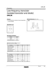 UML2NTR datasheet.datasheet_page 1
