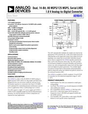 AD9645BCPZRL7-80 datasheet.datasheet_page 1