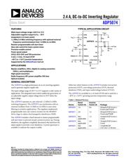 ADP5074ACPZ-R7 datasheet.datasheet_page 1