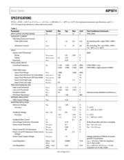 ADP5074ACPZ-R7 datasheet.datasheet_page 4