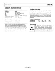 ADP5074ACPZ-R7 datasheet.datasheet_page 6