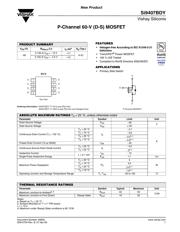 SI9407BDY-T1-E3 datasheet.datasheet_page 1
