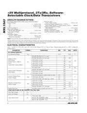 MXL1543CAI+T 数据规格书 2