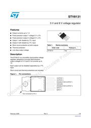 STV8131 datasheet.datasheet_page 1