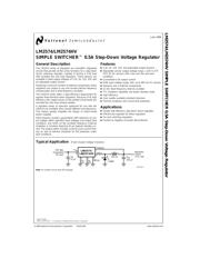 LM2574HVMX-12 datasheet.datasheet_page 1