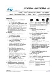 STM32F401CCY6 datasheet.datasheet_page 1