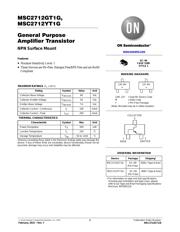 MSC2712GT1 datasheet.datasheet_page 1