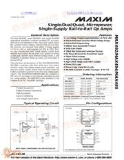 MAX492 datasheet.datasheet_page 1