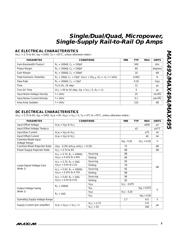 MAX492 datasheet.datasheet_page 3