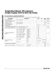 MAX492 datasheet.datasheet_page 4