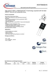 IKW75N65EH5 datasheet.datasheet_page 2