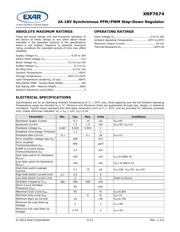 XRP7674EVB datasheet.datasheet_page 2