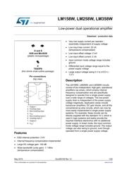 LM258AWDT datasheet.datasheet_page 1