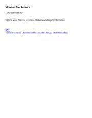 LPC1786FBD208,551 数据规格书 2