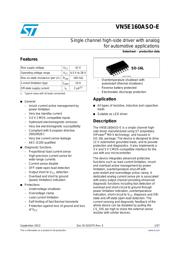 VN5E160ASOTR-E datasheet.datasheet_page 1