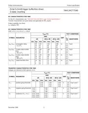 74HC7540D datasheet.datasheet_page 5