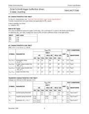 74HC7540D datasheet.datasheet_page 6