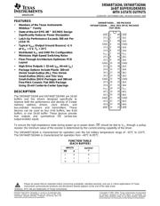 SN74ABT16244ADGGR datasheet.datasheet_page 1