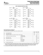 SN74ABT16244ADGGR datasheet.datasheet_page 3