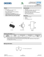 FMMT617 Datenblatt PDF